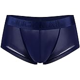 JOCKMAIL Ultra-thin Ice Sexy Underwear Men Boxers Solid Convex Mens Underpants Short Panties Gay Male Boxers