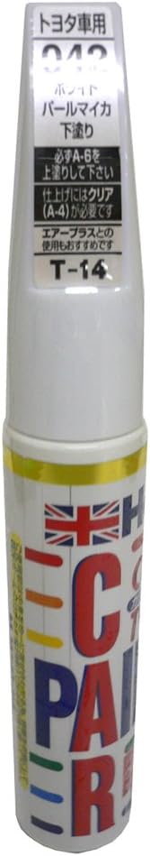 ホルツ 純正塗料 タッチアップ 補修ペン カラータッチ トヨタ車用 042 ホワイトパールマイカ カラーベース ml Holts Mh4505 車 バイク 車 バイク Amazon