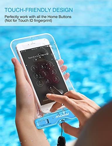 5 Mpow+Waterproof+Underwater+Protective+Compatible