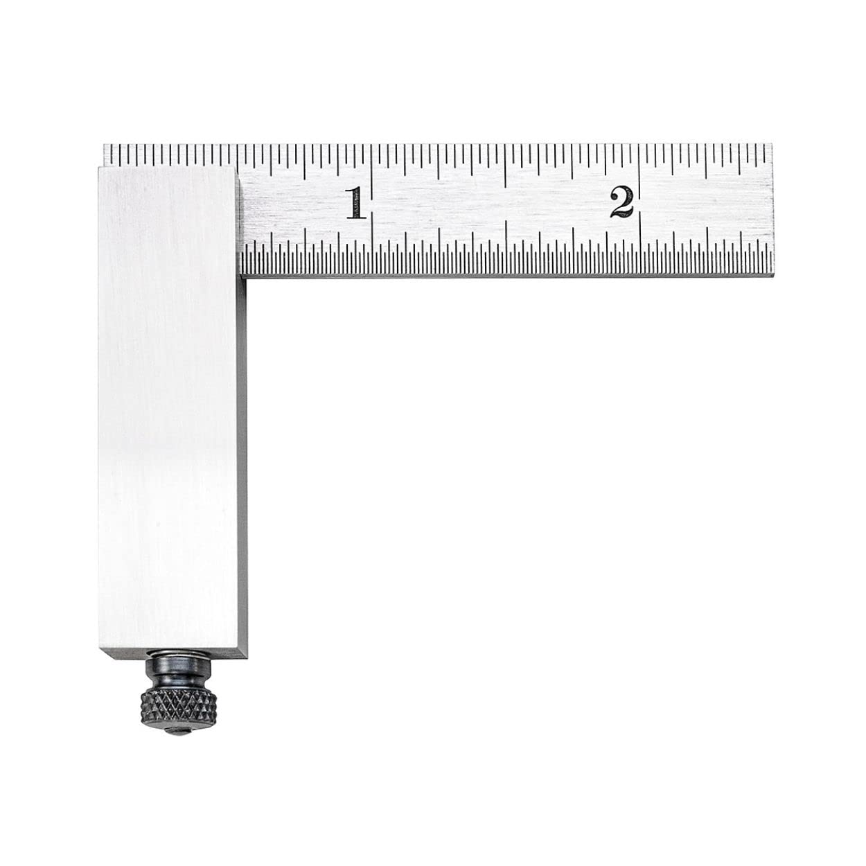 Starrett 14A Inch Reading Double Steel Square 2 1/2” with Graduated Blade