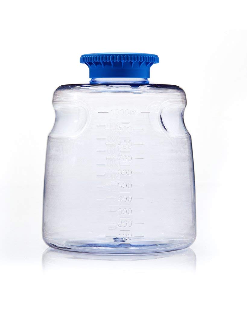 500 ml Autoclavable Borosilicate Glass Round Lab Media Storage Bottles