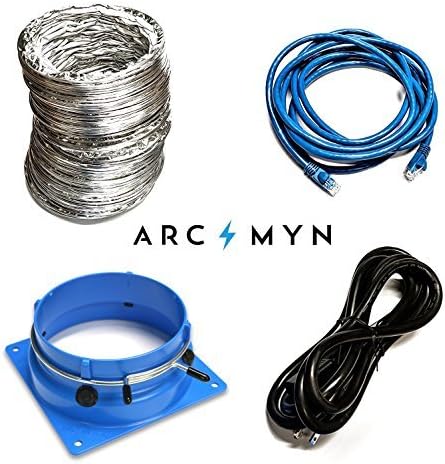 Antminer Ventilation, Power, and Ethernet Kit