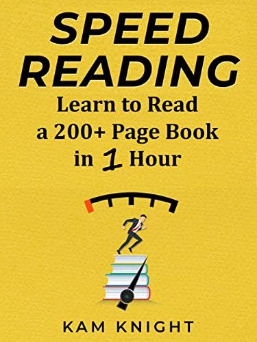 Amazon.com: Speed Reading: Learn to Read a 200+ Page Book in 1