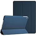 ProCase Smart Case for iPad Mini 1 2 3(Model: A1432 A1454 A1455 A1489 A1490 A1491 A1599 A1600), Slim Lightweight Stand Cover with Translucent Frosted Back Support Auto Sleep/Wake –Navy Blue