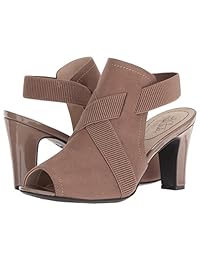LifeStride Women 's Cacey sandalia de tacón