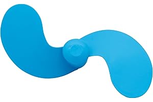 POWER HOUSE AERATION Power House Ice Eater Deicer Replacement Propeller for Motor, Lightweight Prop for Freshwater or Saltwater