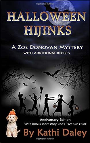 Halloween Hijinks Anniversary Edition Zoe Donovan Mystery - 