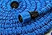 Expandable and Flexible Garden Hose. 25, 50 and 75 Foot Expanding or Collapsible Hose for Easy Home Storage (Blue, 50 Foot)