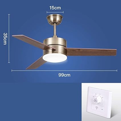 Amazon Com Chuanhan Ceiling Fan Light Chandelier Lightings 39 48