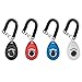 HTKJ Dog Training Clicker with Wrist Strap - Big Button Clickers for Clicker Training Pet, Dogs, Cat, Horses (4 color new)