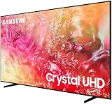 Samsung DU7100 55 inch Crystal UHD Smart TV 4K Tizen Gaming Hub PurColour view 8