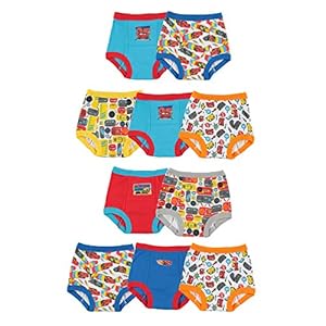 Disney Cars Toddler Boy Potty Training Pant Multipacks uniseks-baby Trainingsondergoed voor baby’s en peuters