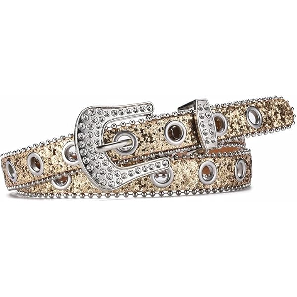 Amazon.com: Western Peak White Black Rhinestone Dual Gun Studded