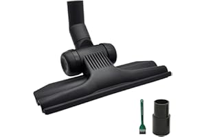EZ SPARES 1 1/4" 32mm Replacement for Universal Vacuum Cleaner Brush Head Ultra-Thin with Big Wheel Great for Cleaning The Sp