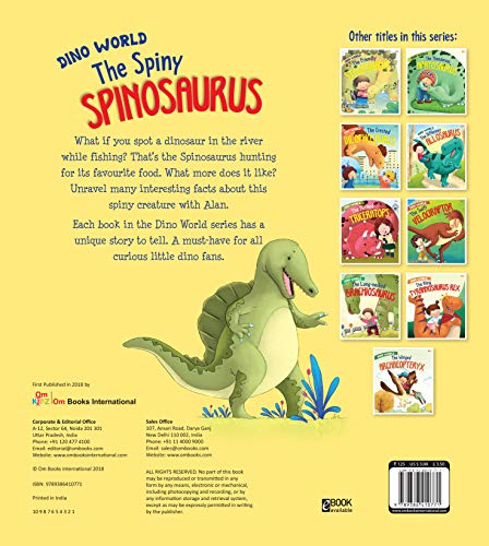 Dinosaurs : The Spiny Spinosaurus : Dino World 1
