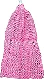 PARTRADE 257461 Hot Pink Ultra Slow Feeder Hay Net, 40