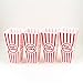 Tytroy 4 Piece Plastic Reusable Movie Theater Style Popcorn Container Set Holiday Gift Christmas
