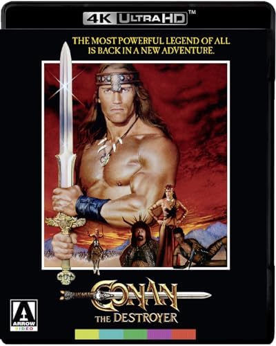 Amazon.com: Conan the Barbarian [Blu-ray] : Arnold Schwarzenegger