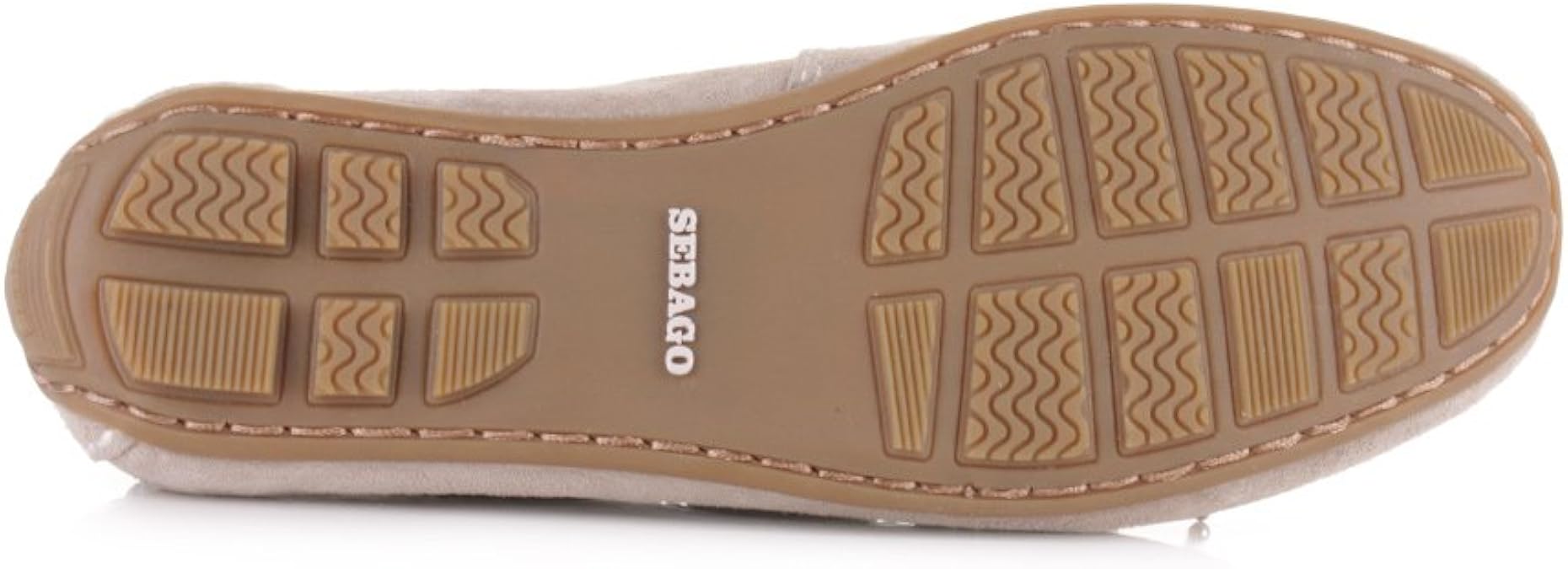 sebago bala boat shoes size 8