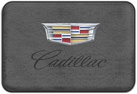 KannJiang Cadillac Logo Doormat