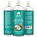 āVō Fractionated Coconut Oil 16 Oz - 100% Pure Carrier and Base Oil for Aromatherapy, Massage, and Natural Moisturizer of Hair, Nails and Skin - Free Pump Included