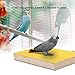 Bird Perch Stand Platform Durable Paw Grinding Clean Board Practical Pets Cage Accessories Stands Exercise Toy for Parrots (Yellow)thumb 3