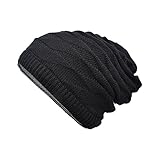 Ellewin Unisex Magic Slouch Knit Beanie Loop Scarf Neckerchief headband