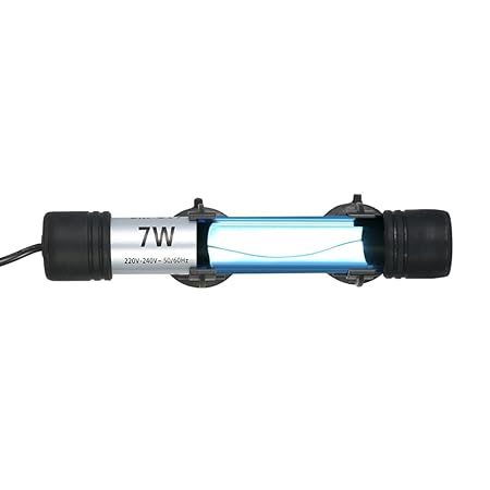 Decdeal Aquarium UV Sterilisator Lampe Tube Wasserreiniger 7W / 9W / 11W Optional