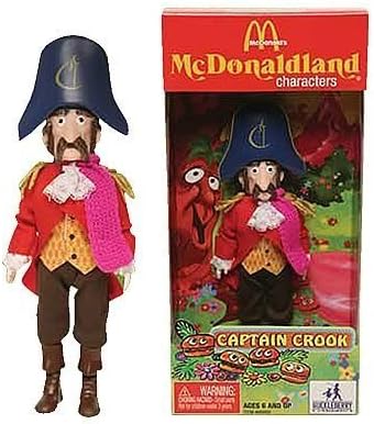 mcdonald's mcdonaldland figure