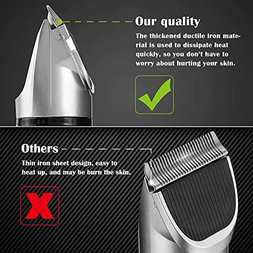 MIAODAM Hair Clipper Set Professional Hair Clipper Hair Clipper Kit For Men, Household Hair Clipper Kit