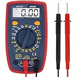 AstroAI Digital Multimeter with Ohm Volt Amp and Diode Voltage Tester Meter