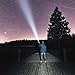 MOLAER Rechargeable LED Flashlight, 1000 Lumens Ultra Bright Tactical Magnetic Waterproof Torch, Pocket-Sized, 4 Light Modes for Camping, Hiking and Emergency