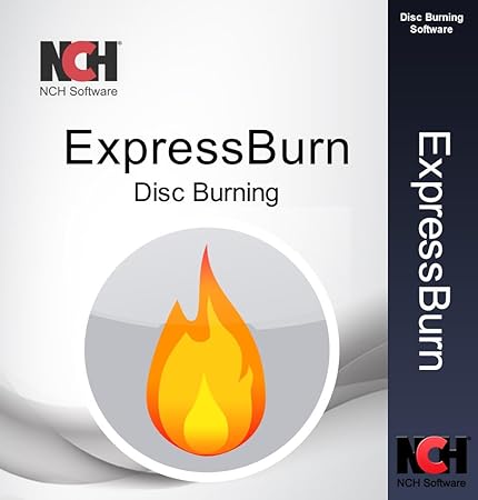 Express Burn Disc Burning Software - Audio, Video and Data to CD/DVD/Blu-ray [Download]