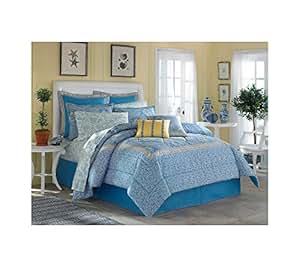 Amazon.com: Full Comforter Set (Laura Ashley Prescot