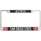 Decorvo San Diego St License Plate Frame - San Diego St Car Truck Accessory