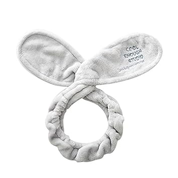 Amazon Com Lovely Rabbit Ear Headwear Soft Towel Hair Band Wrap