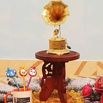 Onlineshoppee Foldable Table (Brown)