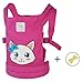 HappyVk- Baby Doll Carrier for Kids- with Cute Kitten Embroidery.