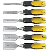 Stanley FatMax Short Blade Chisel Sets - 16-971 SEPTLS68016971