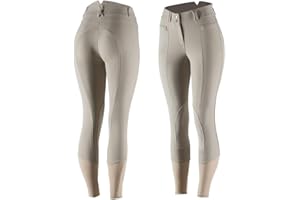 HORZE Angelina Womens Knee Patch Breeches