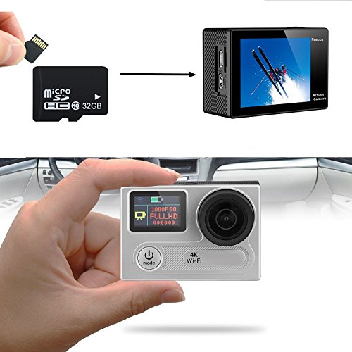 VVHOOY Micro SD Card 32GB Storage Memory Card Compatible AKASO EK7000 Brave 4k APEMAN DBPOWER