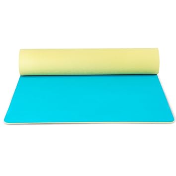 QFFL Alfombra de Yoga/TPE Antideslizante Sports Mat/Outdoor ...