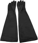Tbkoly Sandblast Cabinet Gloves 60x20cm Heavy Duty Protective Gear view 1