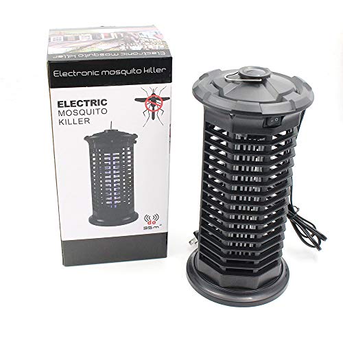 fomei Bug Zapper [Updated] Mosquito Killer Insect Trap Pest Control Light with Switch Button Electronic UV Lamp for Indoor Outdoor Bedroom, Kitchen, Office, Home - Thumbnail 7