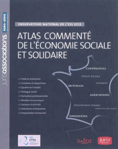 Atlas commenté de l'économie sociale et solidaire