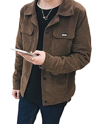 Amazon Reirei メンズジャケットジャンパー 春 ブルゾン長袖 上着