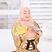 THY COLLECTIBLES Solar Powered Bobblehead Toy Figure Nohohon, Buddha 074
