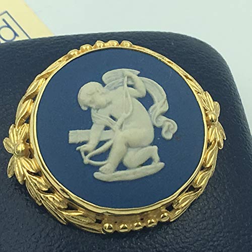 2 VINTAGE+WEDGWOOD+JASPER+CHERUB+PENDANT