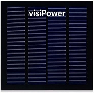 YZY TECH visiPower 1.5W 6V Portable Solar Panel Module Solar System Battery Charger