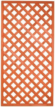 PANEL DE REJA DE MADERA CM.45X180H: Amazon.es: Bricolaje y ...